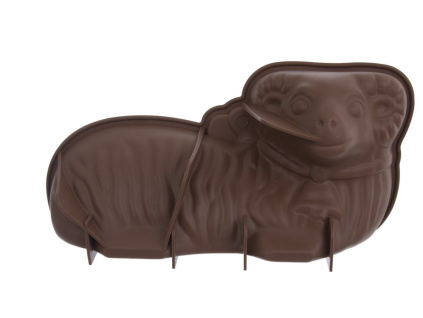 FORMA SILIKON BERÁNEK 31X17 CM - HNĚDÁ