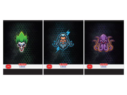 SEŠIT PRO KLUKY - A4, 40 LISTŮ - LINKOVANÝ