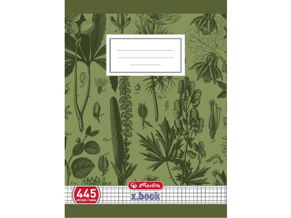 SEŠIT A4, 40 LISTŮ - ČTVEREČKOVANÝ