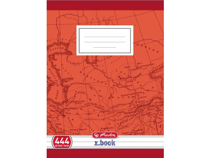 SEŠIT A4, 40 LISTŮ - LINKOVANÝ