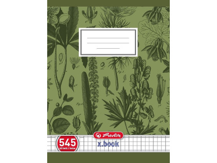 Sešit A5, 40 listů - čtverečkovaný