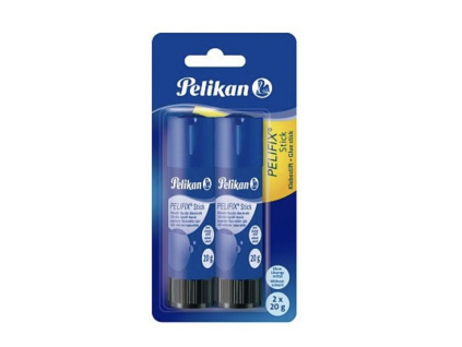 Tuhé lepidlo - sada - 2x20g