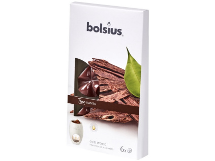 Aromatické vosky Bolsius True scents OUD WOOD