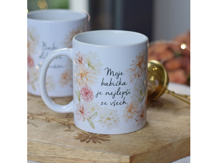 Hrnek - Moje babička je nejlepší ze všech.