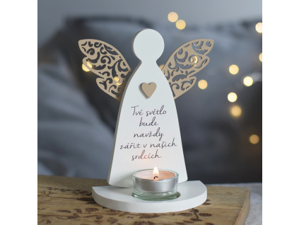 Anděl s ornamenty - Tvé světlo