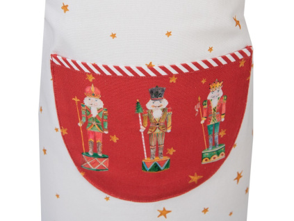 Dětská kuchyňská zástěra - Louskáček