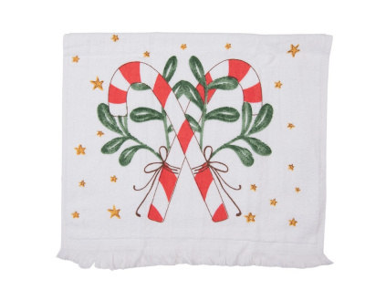 Ručník s vánočním motivem