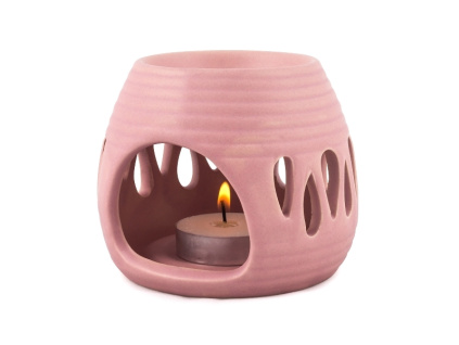 Aroma lampa - Simple - růžovo-fialová