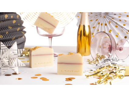 Ručně vyrobené mýdlo - SPARKLING CHAMPAGNE
