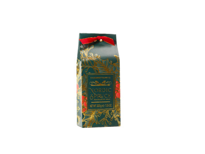 Somerset Toiletry Vánoční mýdlo Nordic Spruce - Severský smrk, 200g