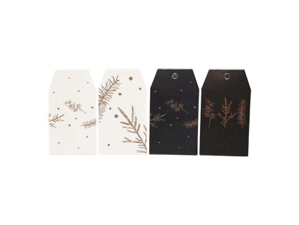 Det Gamle Apotek - Cedulky na dárky - sada 6 ks