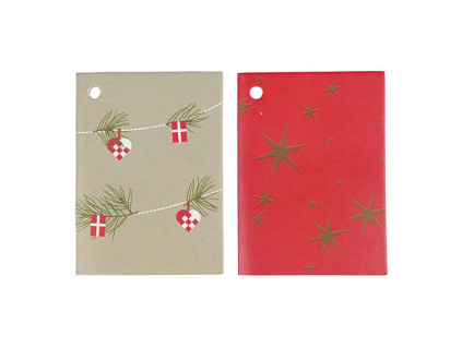 Det Gamle Apotek - Cedulky na dárky - sada 16ks