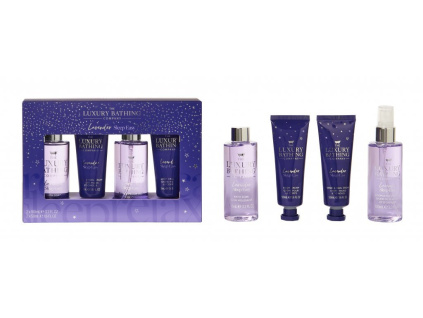 Grace Cole Dárková sada pro zklidnění a relaxaci - Levandule