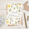 Velikonoční přání s obálkou - Veselé Velikonoce
