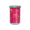 YANKEE CANDLE RED RASPBERRY SIGNATURE TUMBLER VELKÝ