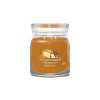 YANKEE CANDLE SPICED BANANA BREAD SIGNATURE STŘEDNÍ