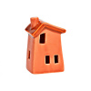 Keramický domeček terracotta - 5x10x4cm