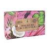 English Soap Company Tuhé mýdlo - Rebarbora & Kokos, 190g