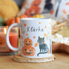 Hrnek se jménem - Strašidelný Halloween