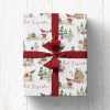 Balicí papír - Vánoční pohádka - Set 3 XXL archů