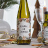Vánoční víno 0,7 L - Zásilka od Ježíška (BÍLÉ)