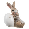 Dekorativní figurka králíka 8 cm