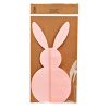 Dekorativní papírový zajíc 16x30x16 cm