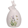 Keramický zajíc Fionn na vejci, Ø12,5 cm