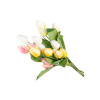 Umělé květiny, plast 830mm tulipán 5ks, mix barev