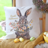 Polštář se zajícem - Veselé Velikonoce