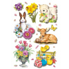 Velikonoční samolepky s glitry (Varianta Velikonoční samolepky s glitry D)