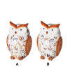 Keramická dekorace - sovička, 2 druhy (Varianta Keramická dekorace - sovička, 2 druhy B)