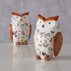 Keramická dekorace - sovička, 2 druhy (Varianta Keramická dekorace - sovička, 2 druhy B)