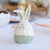 Velikonoční keramický zajíček - 2 druhy (Varianta Velikonoční keramický zajíček - 2 druhy B)