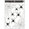 Okenní fólie strašidelný Halloween 35 x 50 cm (Varianta Okenní fólie strašidelný Halloween 35 x 50 cm C Varianta)