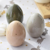 Keramické velikonoční vejce - 3 barvy (Varianta Keramické velikonoční vejce - 3 barvy C Varianta)