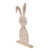 Dekorativní zajíček ze dřeva - 29 cm (Varianta Dekorativní zajíček ze dřeva - 29 cm B Varianta)