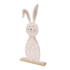 Dekorativní zajíček ze dřeva - 29 cm (Varianta Dekorativní zajíček ze dřeva - 29 cm C Varianta)