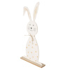 Dekorativní zajíček ze dřeva - 29 cm (Varianta Dekorativní zajíček ze dřeva - 29 cm A Varianta)
