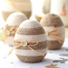 Ručně vyrobené dekorativní vejce 8,5 cm (Varianta Ručně vyrobené dekorativní vejce 8,5 cm C Varianta)