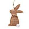 Velikonoční zajíček na zavěšení - textil, 3 druhy (Varianta Velikonoční zajíček na zavěšení - textil, 3 druhy A Varianta)