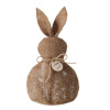 Velikonoční králík z textilu, 20 cm (Varianta Velikonoční králík z textilu, 20 cm A Varianta)