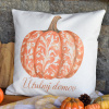 polštář Zdobená dýně