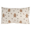 cushion cover 30x50 cm beige polyester (1)