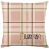 Povlak na polštář 45×45 cm – hunny bunny