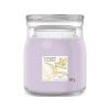 Svíčka - Yankee Candle – střední - Orchidej a levandule
