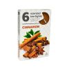 Čajové 6ks Cinnamon vonné svíčky
