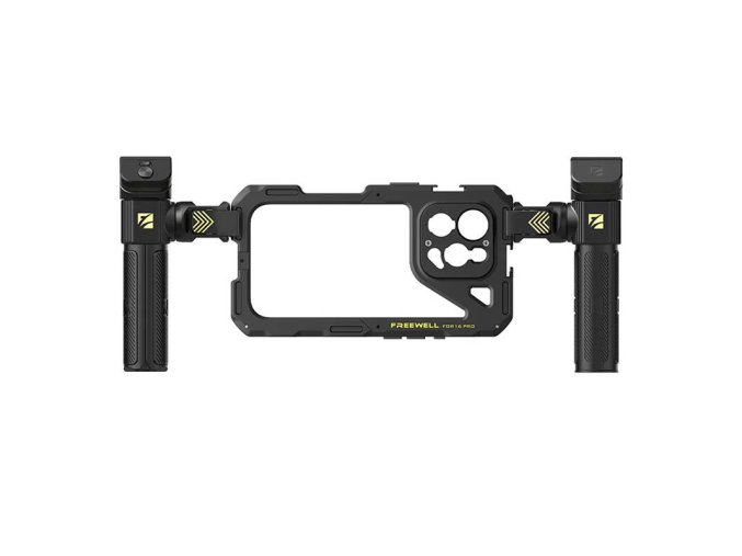 Zestaw mocowań Genius Rig Freewell do iPhone 16 Pro