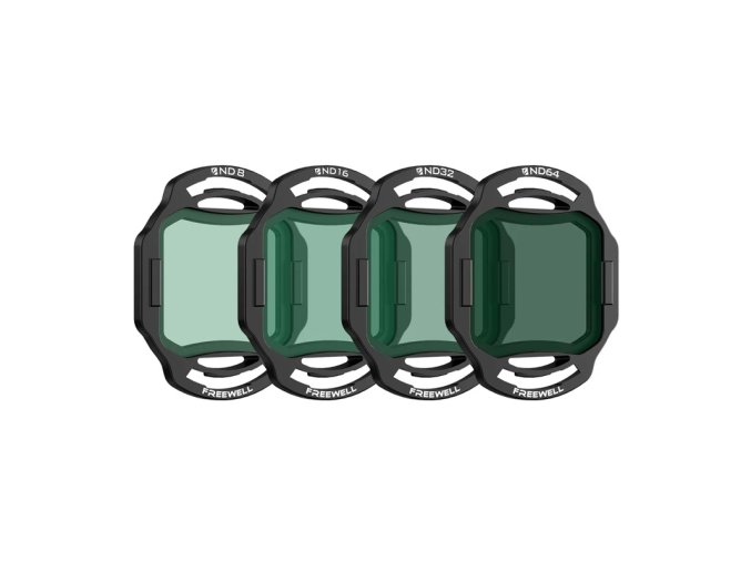Zestaw filtrów Freewell do DJI O4 Air Unit Pro