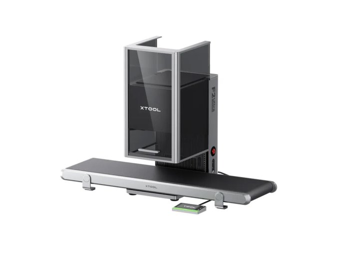 Zestaw grawerka laserowa xTool F2 Ultra + Podajnik xTool Auto Streamline™